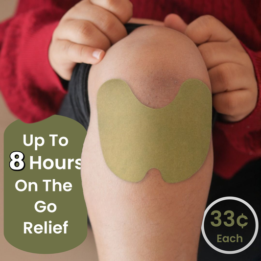 RevivaKnee Herbal Heat Patches